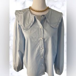 Light Blue Blouse